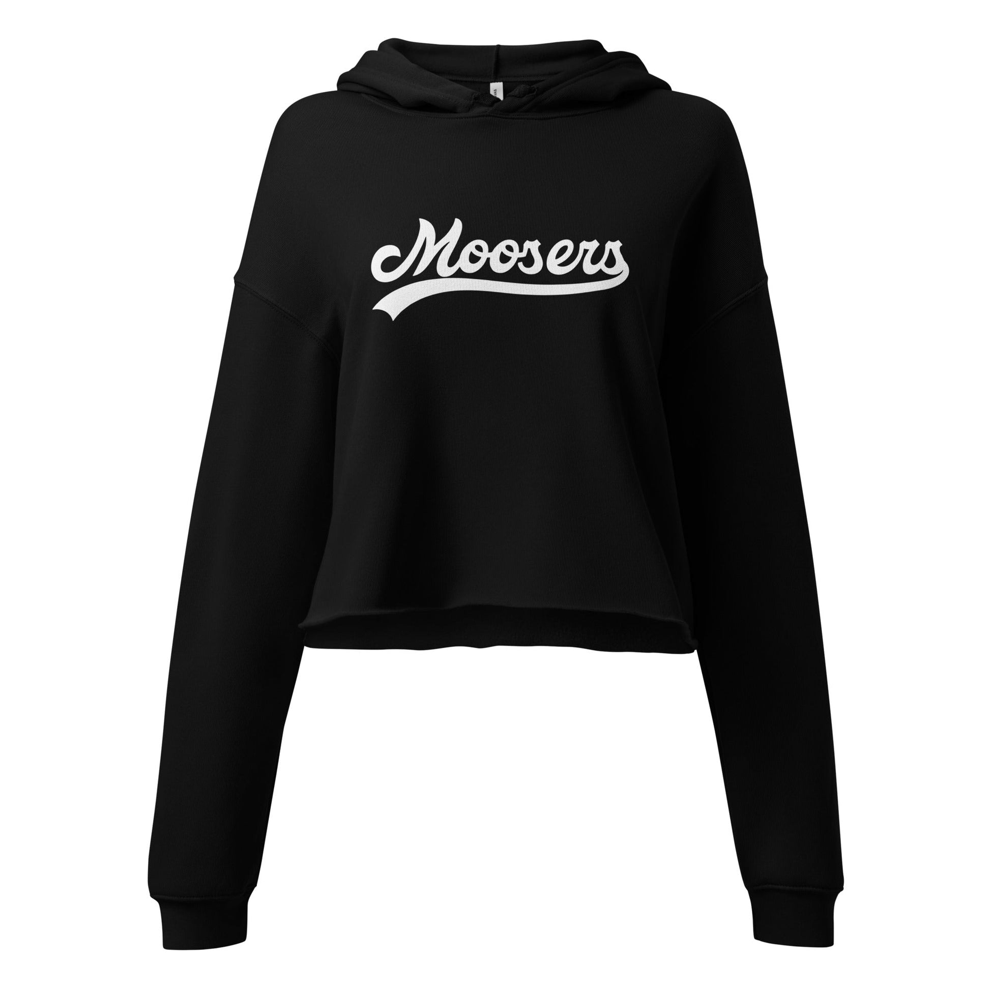 Performance | Cropped Hoodie | Moosers | Athletic Script Logo