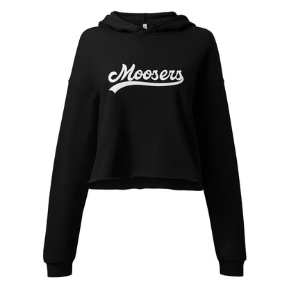 Performance | Cropped Hoodie | Moosers | Athletic Script Logo