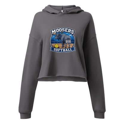 Performance | Cropped Hoodie | Moosers | Moose Diamond Mark Logo