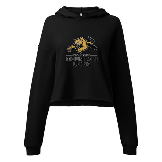 Performance | Cropped Hoodie | Mt. Aetna Adventist School | Emblem Logo