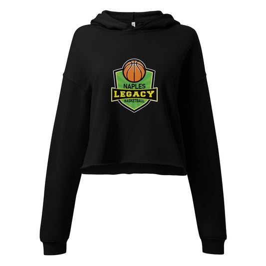 Performance | Cropped Hoodie | Naples Legacy | Shield Logo