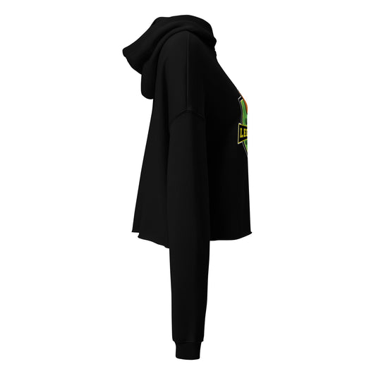 Performance | Cropped Hoodie | Naples Legacy | Shield Logo
