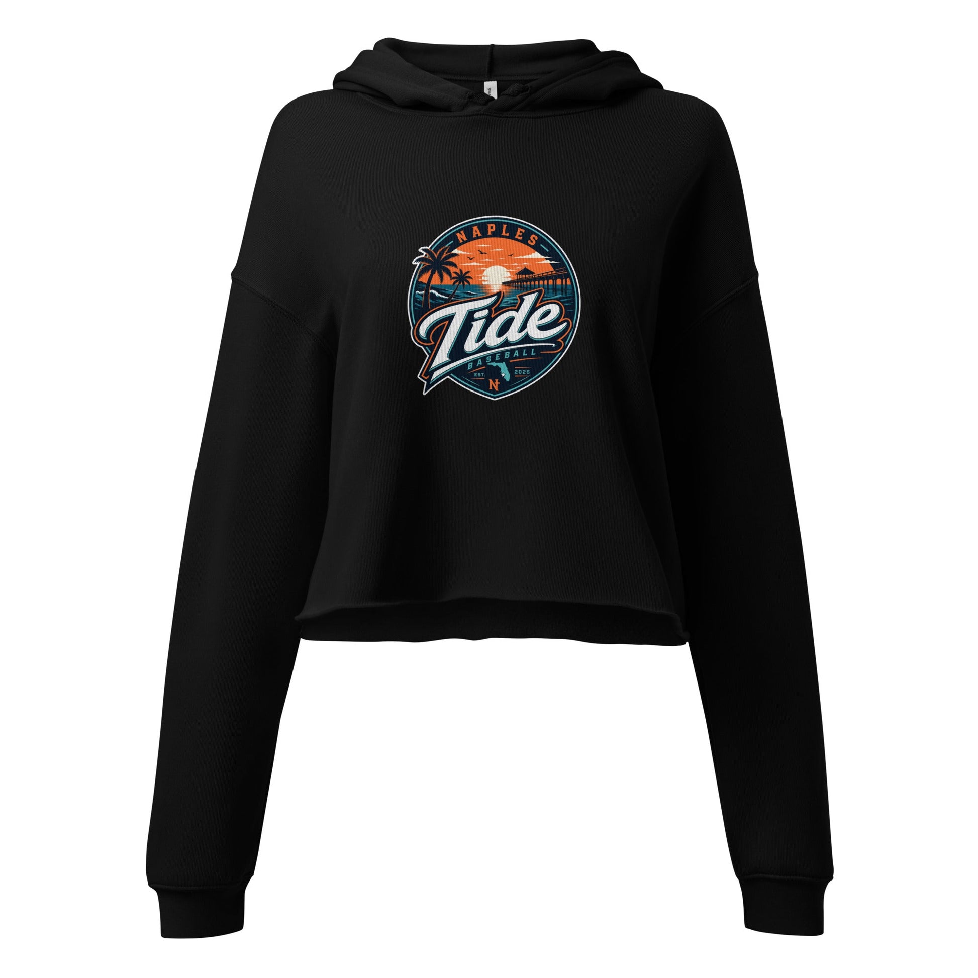 Performance | Cropped Hoodie | Naples Tide | Enblem Logo