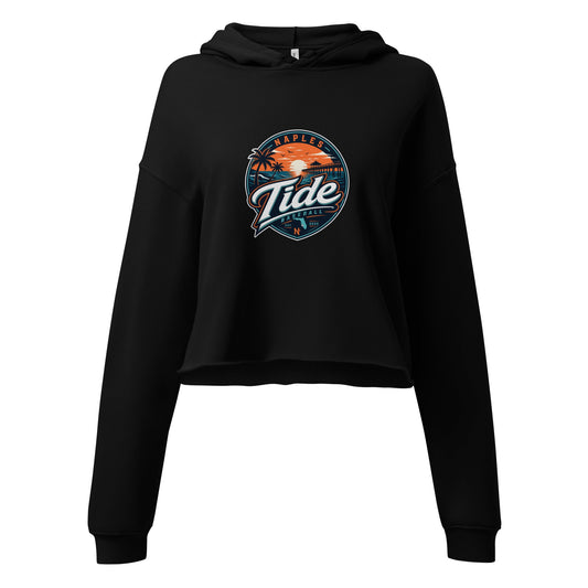 Performance | Cropped Hoodie | Naples Tide | Enblem Logo