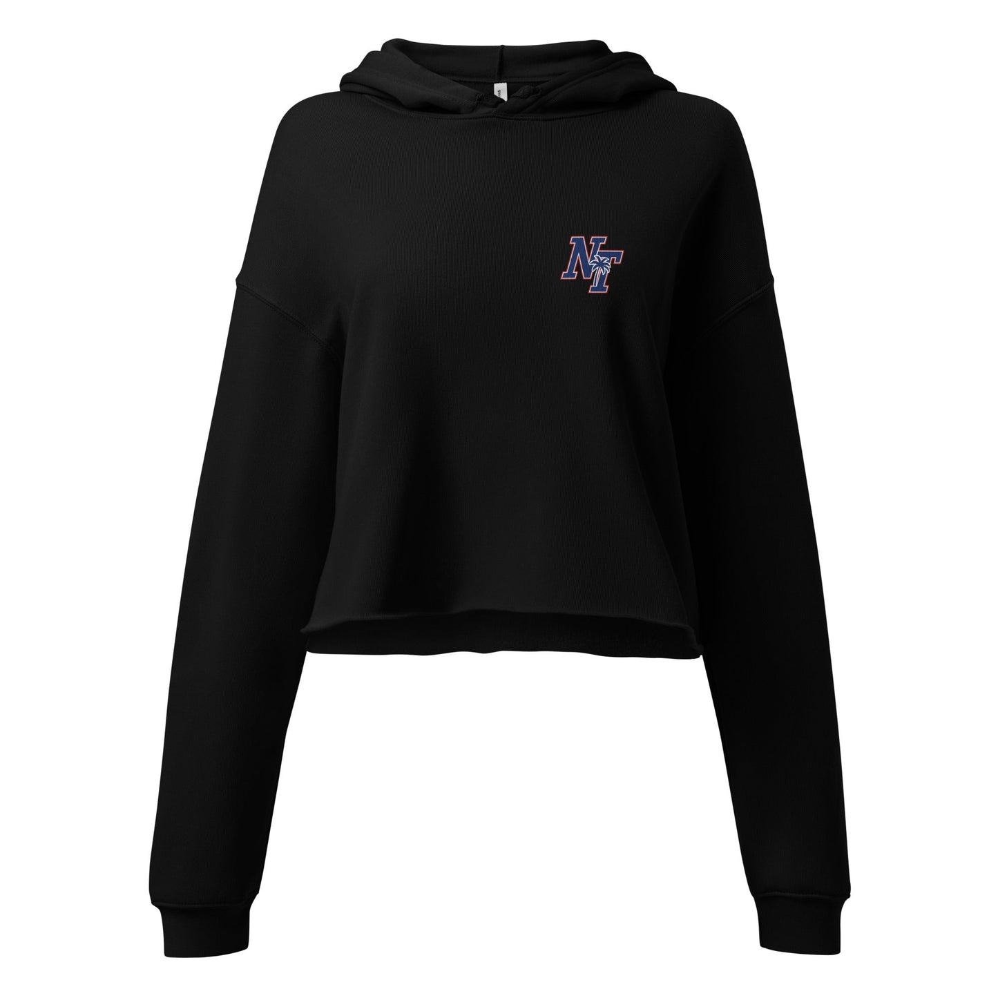 Performance | Cropped Hoodie | Naples Tide | NT Lettermark Logo