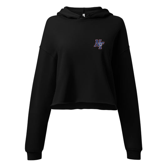 Performance | Cropped Hoodie | Naples Tide | NT Lettermark Logo