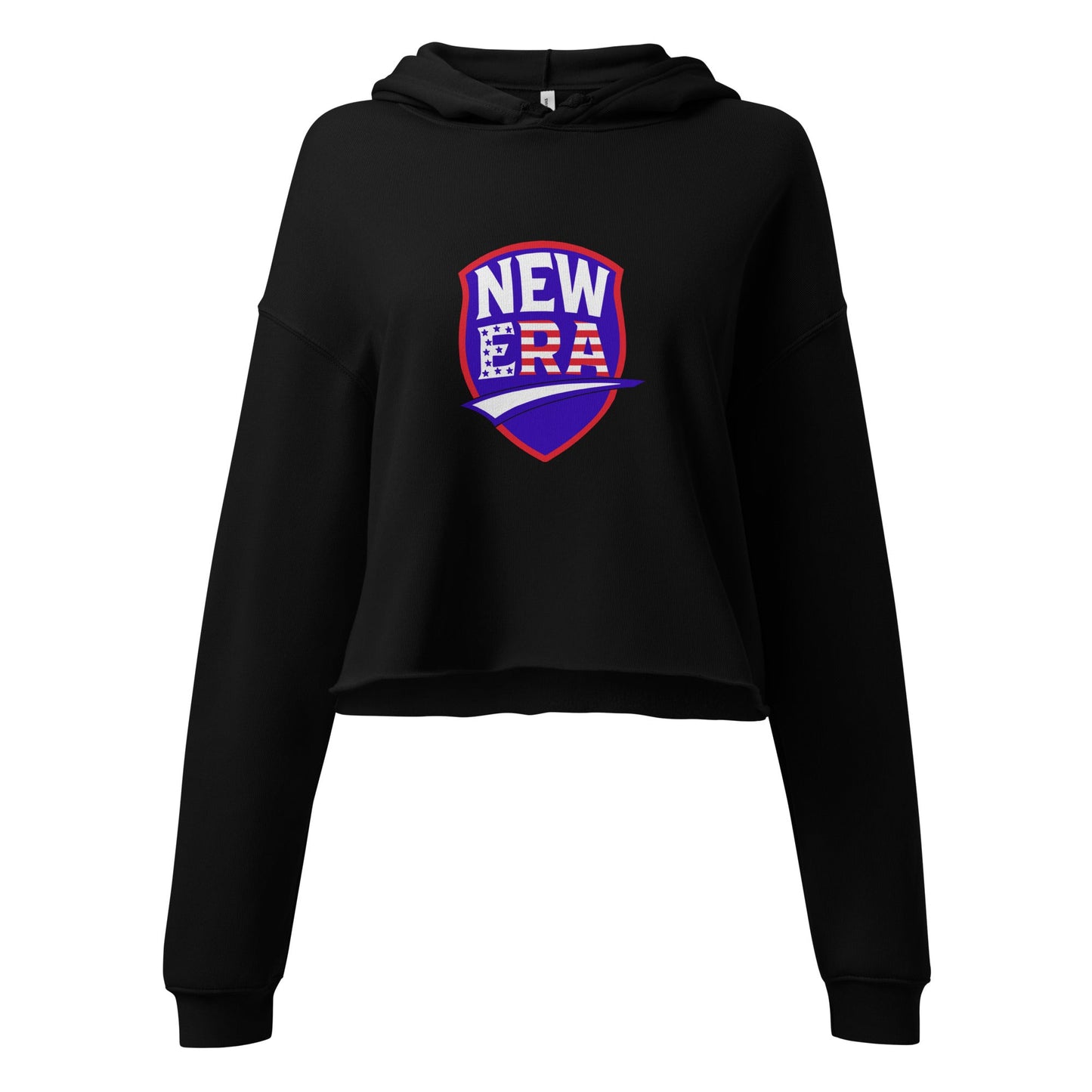 Performance | Cropped Hoodie | New Era Softball | Badge Logo
