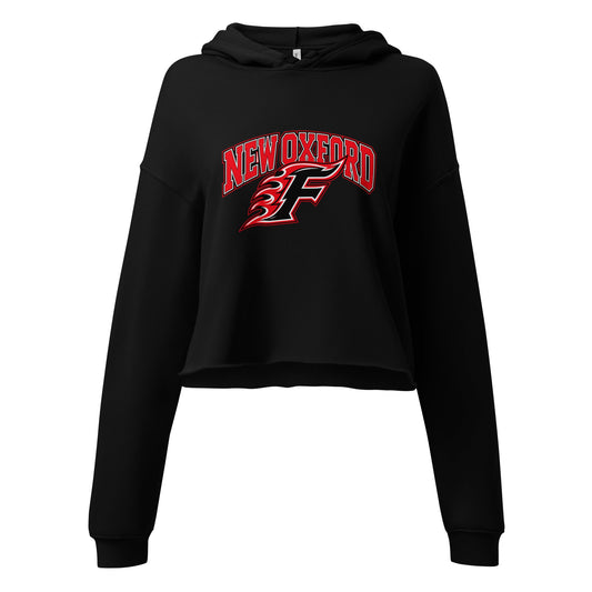Performance | Cropped Hoodie | New Oxford Girls Softball Association | Emblem Logo