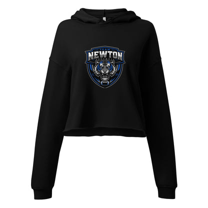 Performance | Cropped Hoodie | Newton Youth football league | Shield Logo