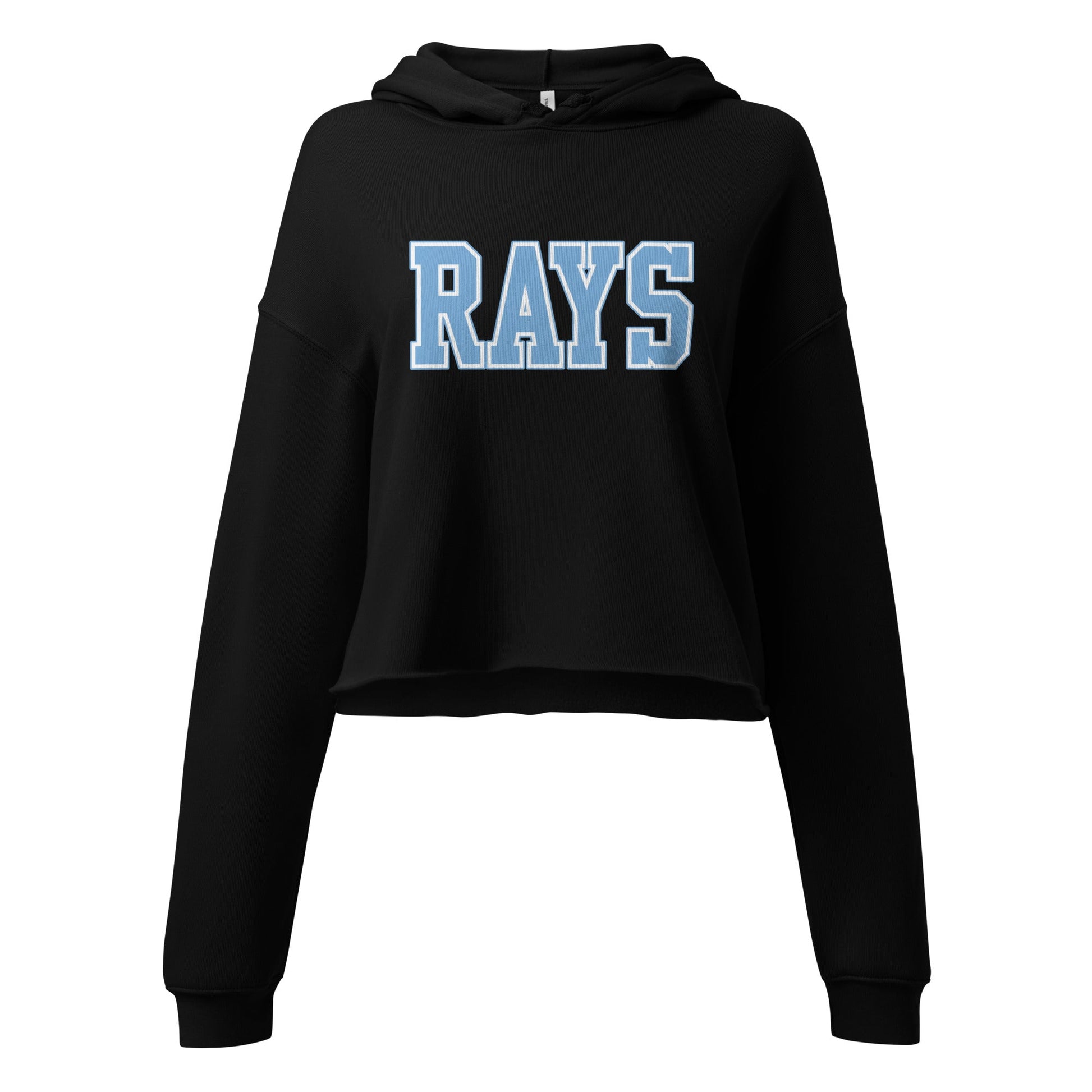 Performance | Cropped Hoodie | Next Level Rays | Block Logo