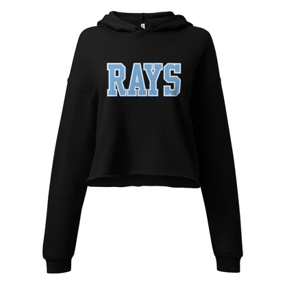 Performance | Cropped Hoodie | Next Level Rays | Block Logo