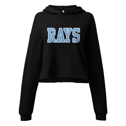 Performance | Cropped Hoodie | Next Level Rays | Block Logo