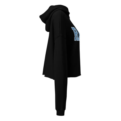 Performance | Cropped Hoodie | Next Level Rays | Block Logo