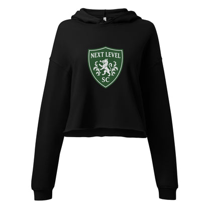 Performance | Cropped Hoodie | Next Level SC | Shield Logo