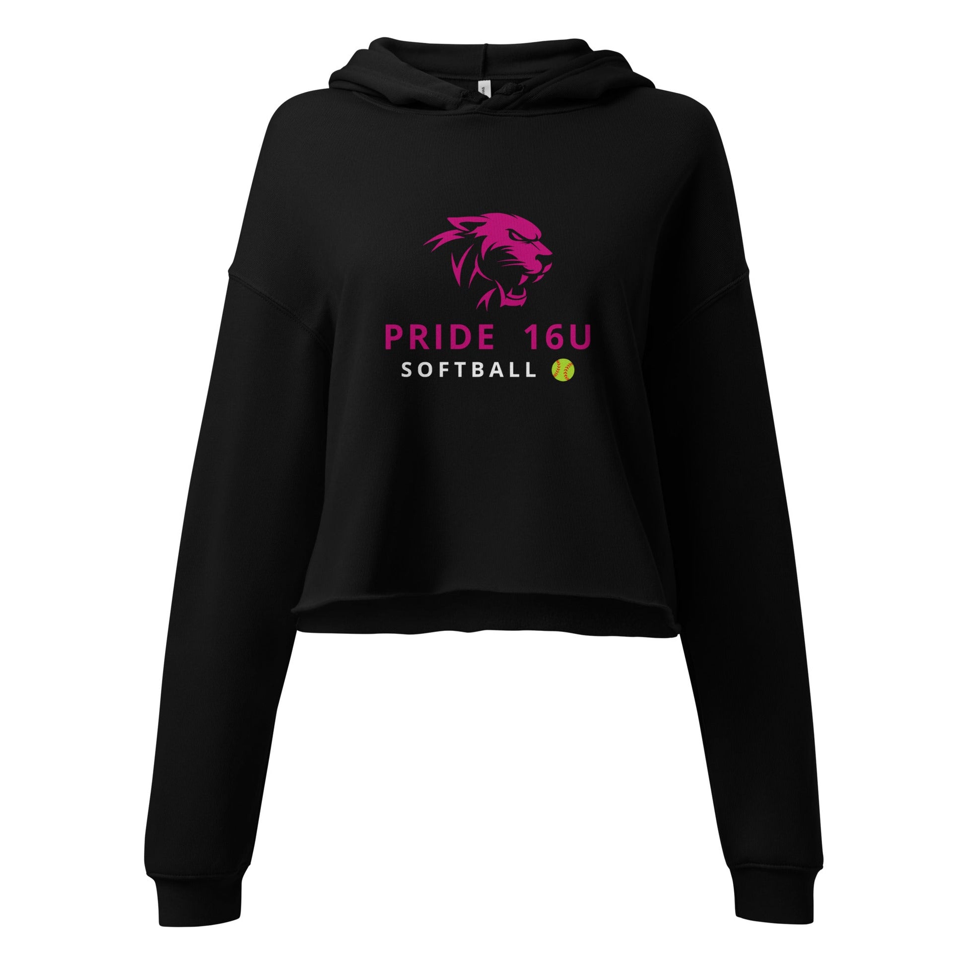 Performance | Cropped Hoodie | NNY Pride Softball | Fastpitch Elite Logo