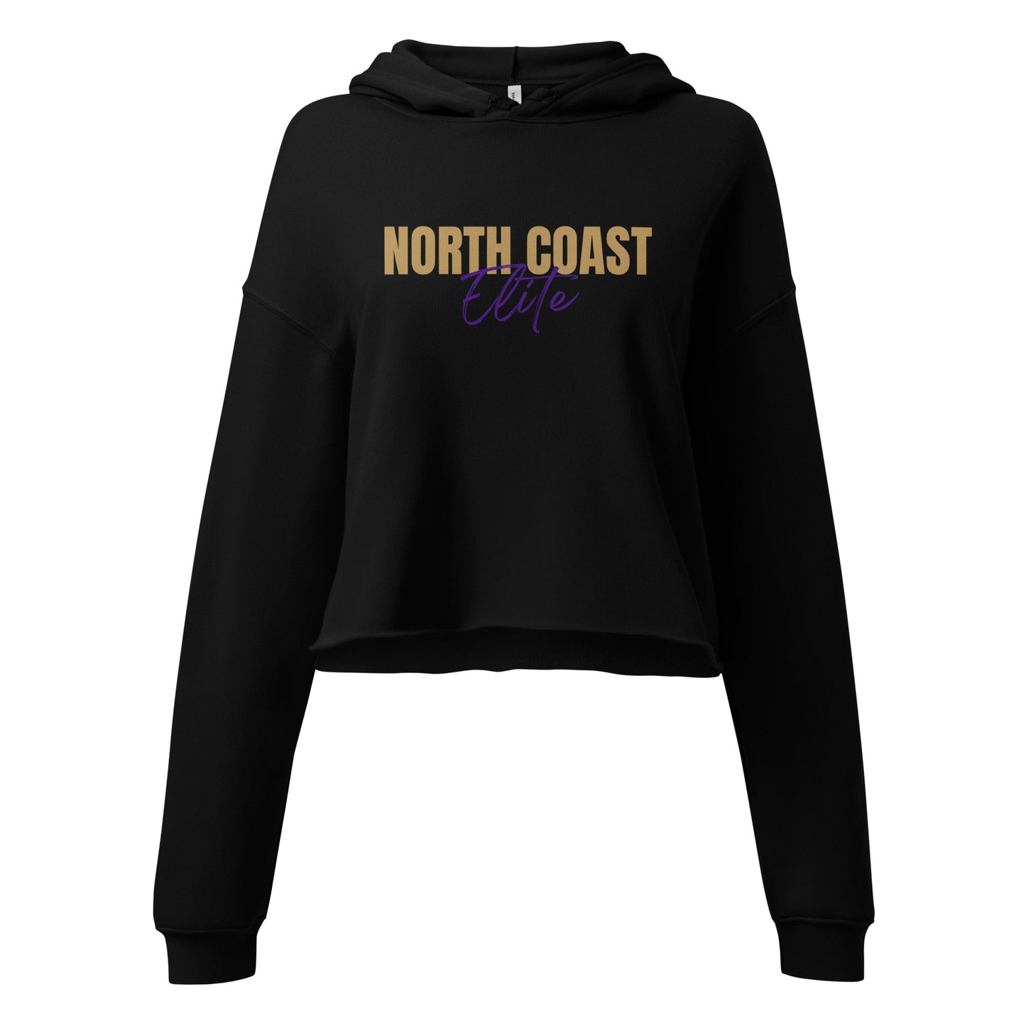 Performance | Cropped Hoodie | North Coast Elite Inc | Alt Script Logo