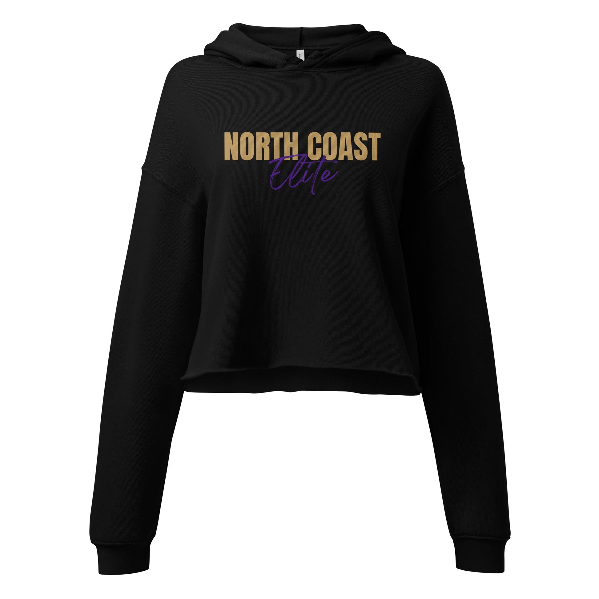 Performance | Cropped Hoodie | North Coast Elite Inc | Alt Script Logo