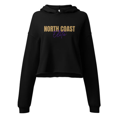 Performance | Cropped Hoodie | North Coast Elite Inc | Alt Script Logo