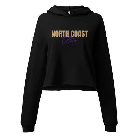 Performance | Cropped Hoodie | North Coast Elite Inc | Alt Script Logo