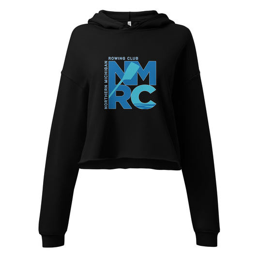 Performance | Cropped Hoodie | Northern Michigan Rowing | Modern Script Logo