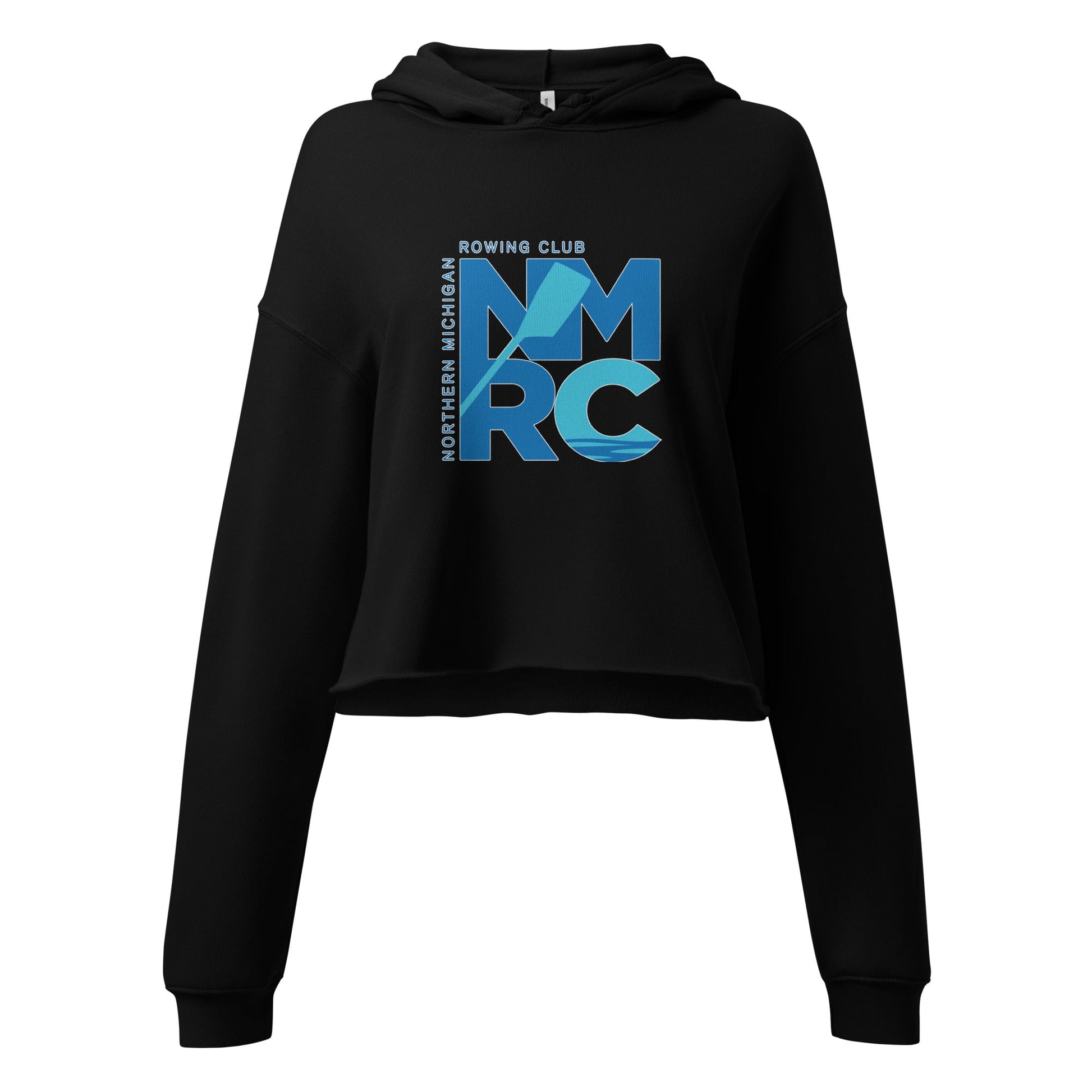 Performance | Cropped Hoodie | Northern Michigan Rowing | Modern Script Logo