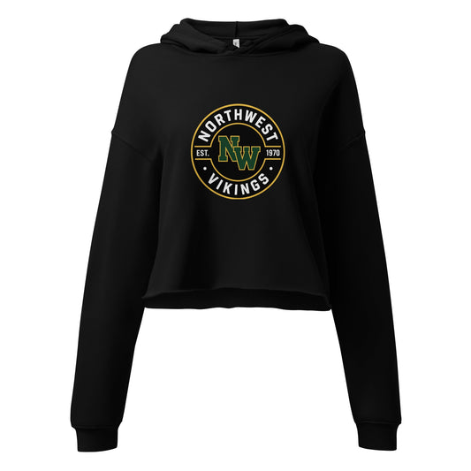 Performance | Cropped Hoodie | Northwest High School | Badge Logo