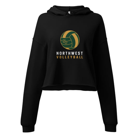 Performance | Cropped Hoodie | Northwest High School | Emblem Logo