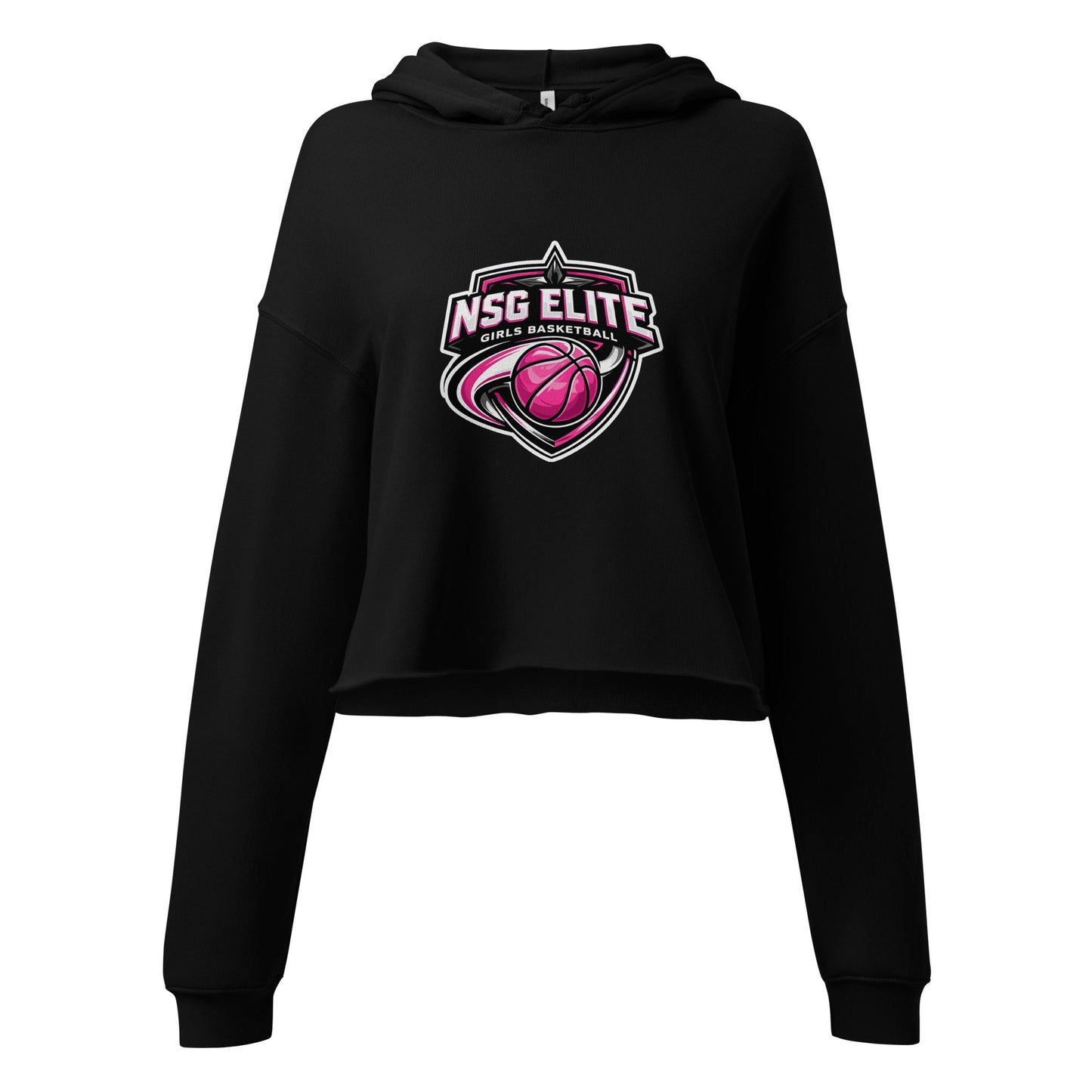 Performance | Cropped Hoodie | NSG Elite Women’s Basketball | Vanguard Shield Logo