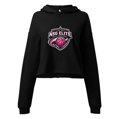 Performance | Cropped Hoodie | NSG Elite Women’s Basketball | Vanguard Shield Logo