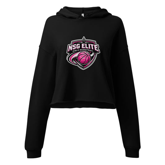Performance | Cropped Hoodie | NSG Elite Women’s Basketball | Vanguard Shield Logo