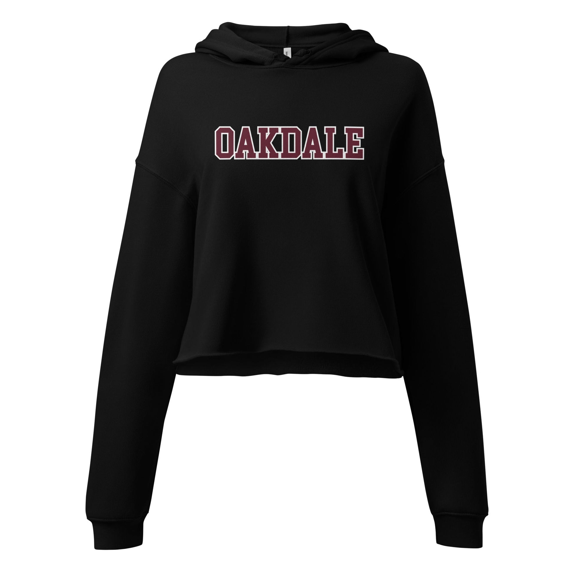 Performance | Cropped Hoodie | Oakdale Youth League | Script Logo