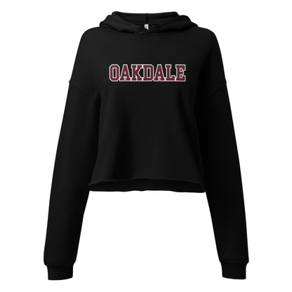 Performance | Cropped Hoodie | Oakdale Youth League | Script Logo