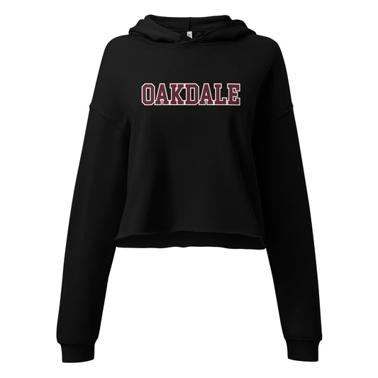 Performance | Cropped Hoodie | Oakdale Youth League | Script Logo