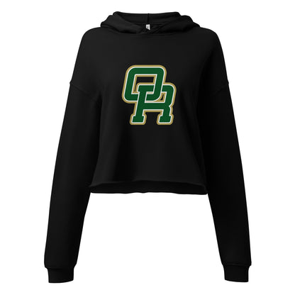 Performance | Cropped Hoodie | Oakridge Flag Football | Varsity Interlock Logo