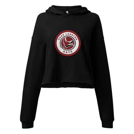 Performance | Cropped Hoodie | OAKS LANDING RAYS | Badge Logo