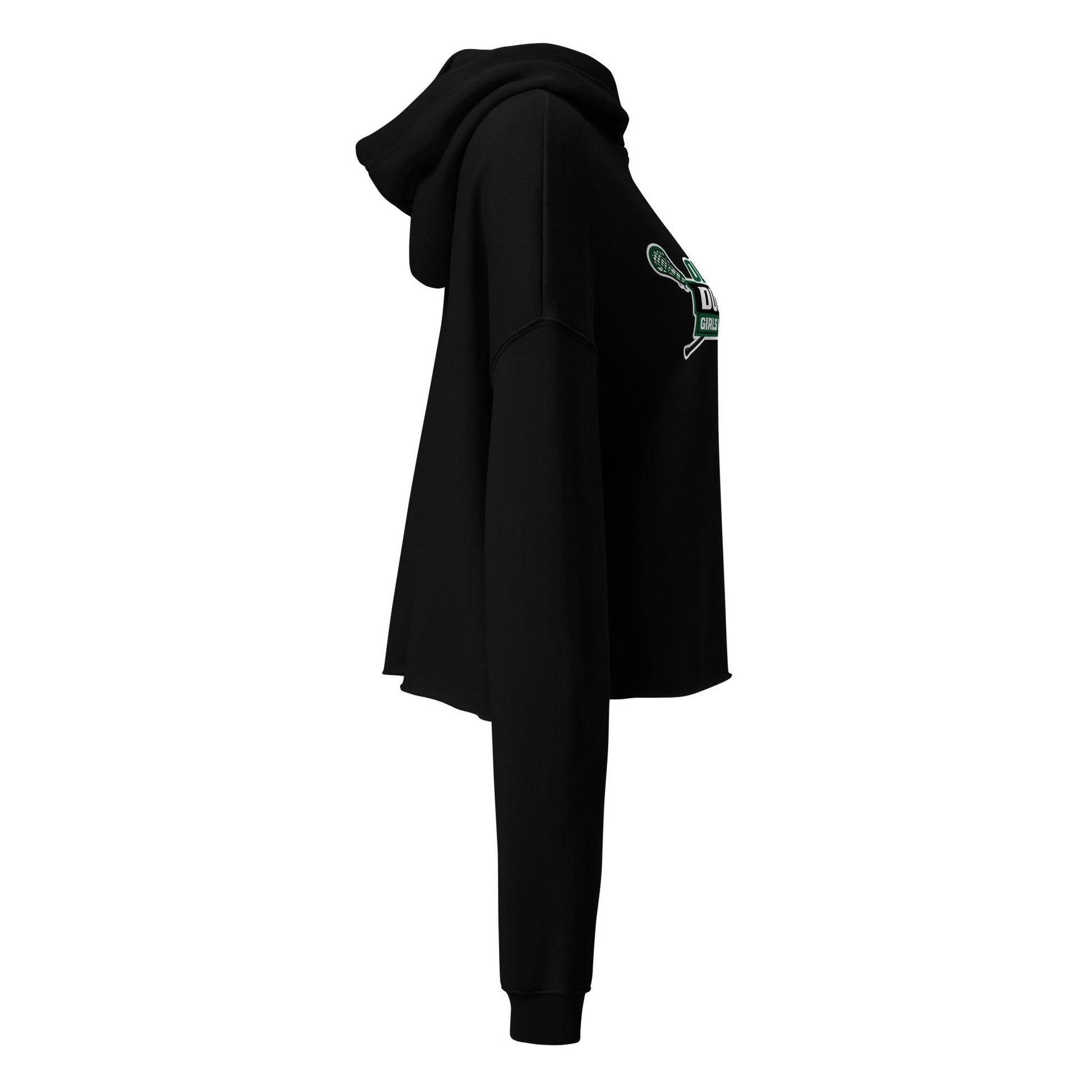 Performance | Cropped Hoodie | Odessa Girls Lacrosse | Girls LAX Logo