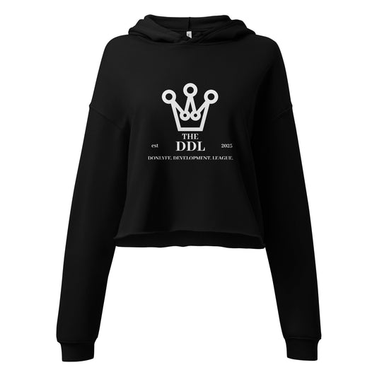 Performance | Cropped Hoodie | Official DDL Merchandise | Crest Logo
