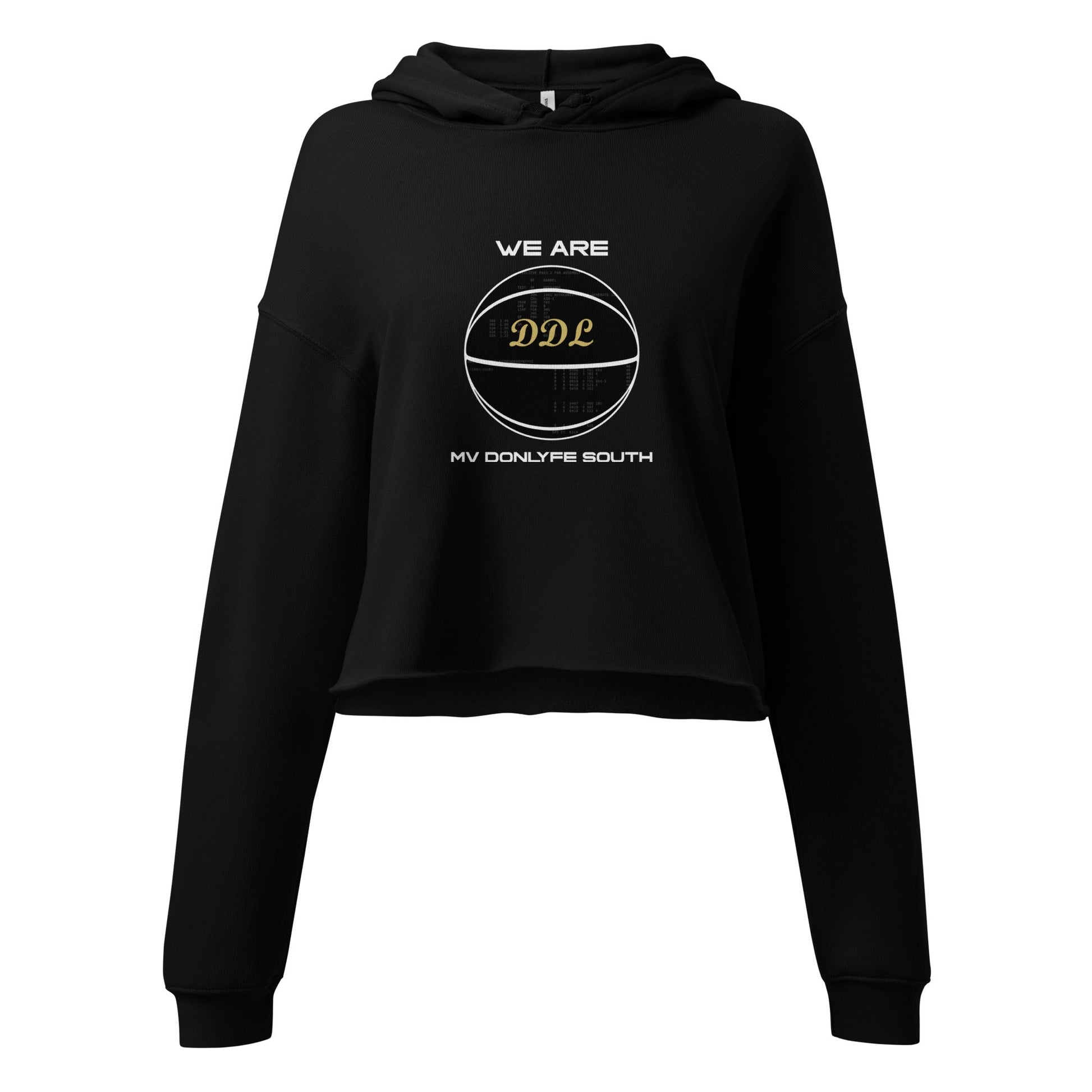 Performance | Cropped Hoodie | Official DDL Merchandise | Vanguard Logo