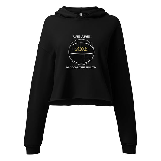 Performance | Cropped Hoodie | Official DDL Merchandise | Vanguard Logo