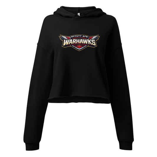 Performance | Cropped Hoodie | Offutt AFB Warhawks | Mark Logo