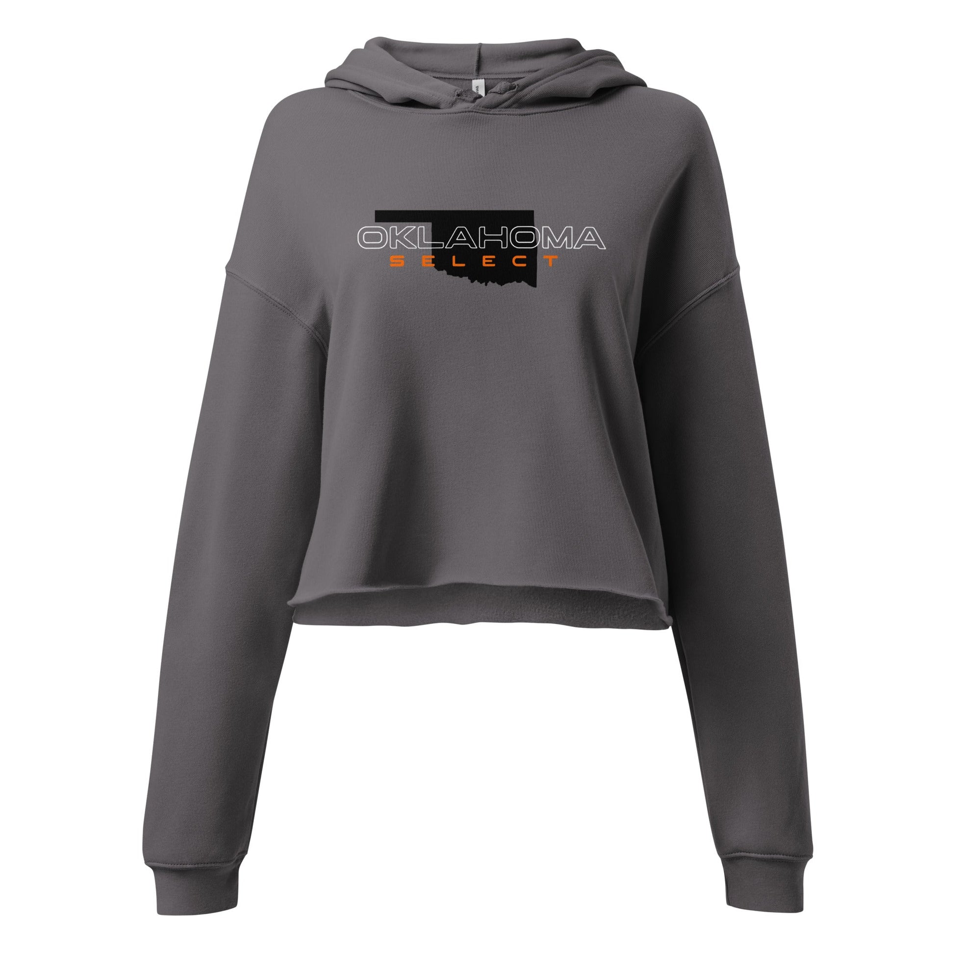 Performance | Cropped Hoodie | Oklahoma Select Ball | Script Logo