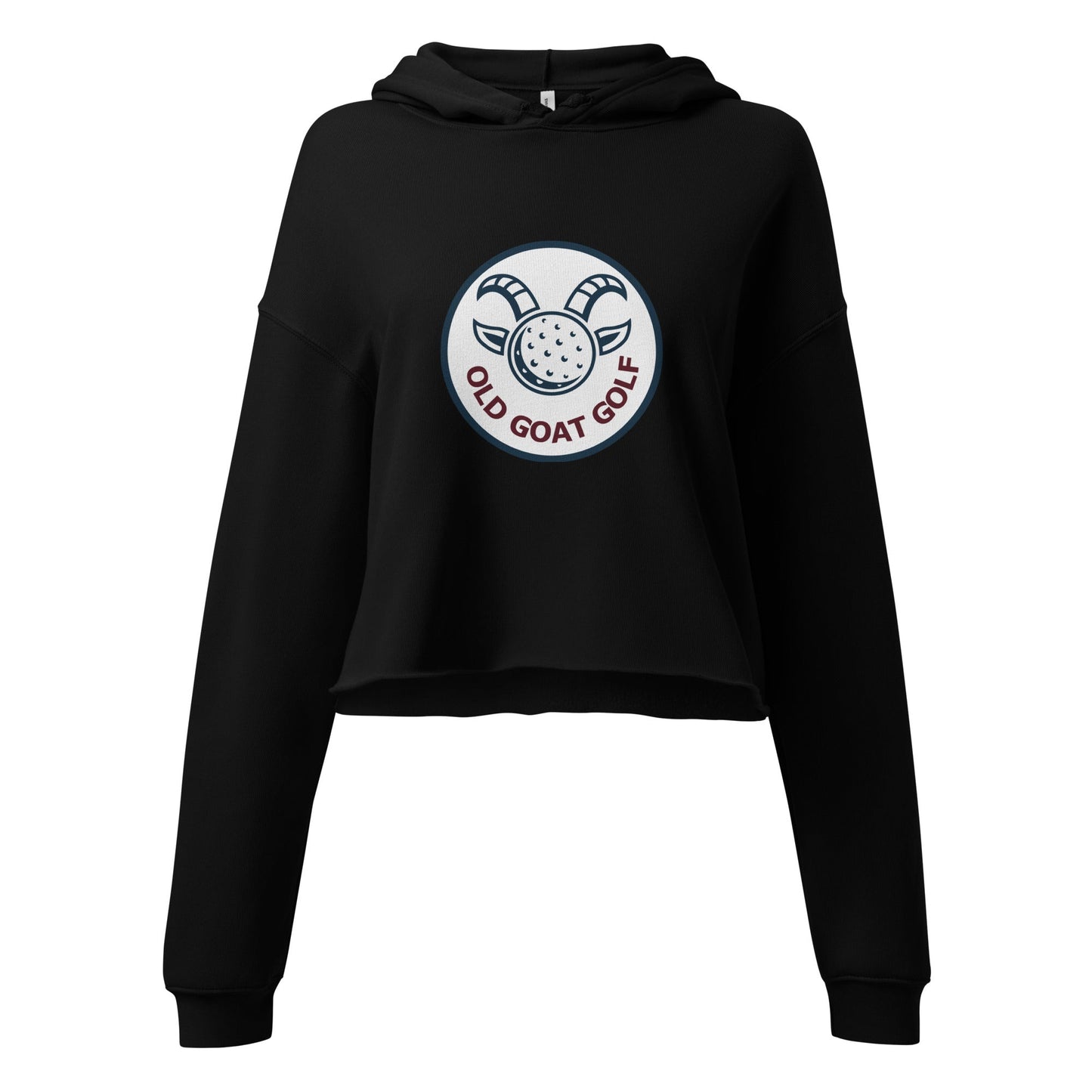 Performance | Cropped Hoodie | Old Goat Golf | Badge Logo