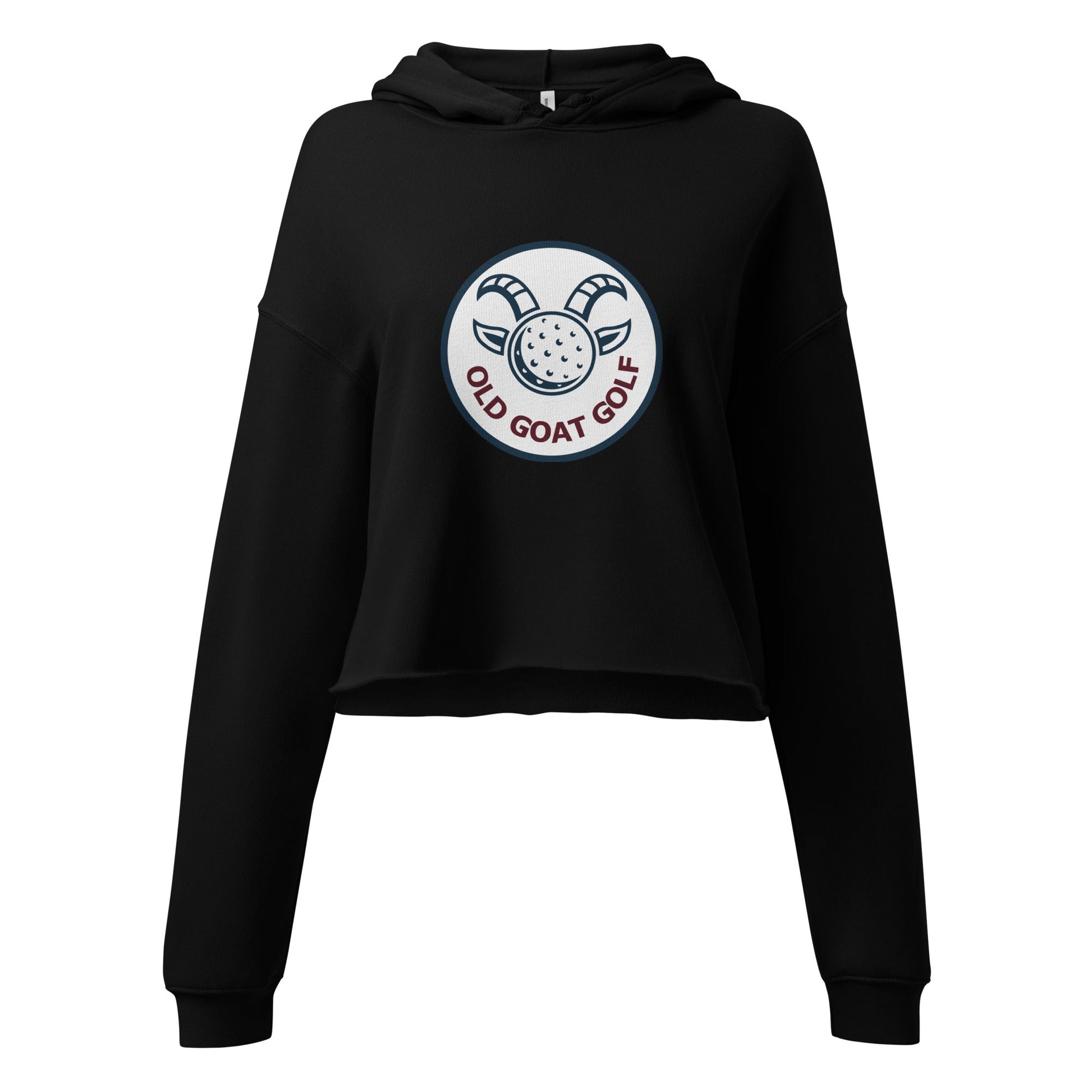 Performance | Cropped Hoodie | Old Goat Golf | Badge Logo