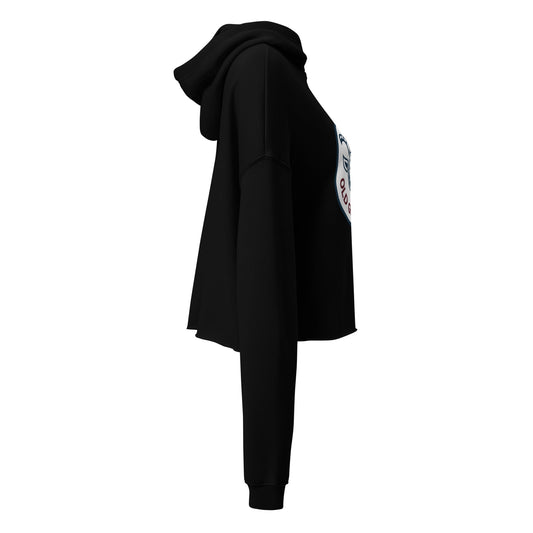 Performance | Cropped Hoodie | Old Goat Golf | Badge Logo