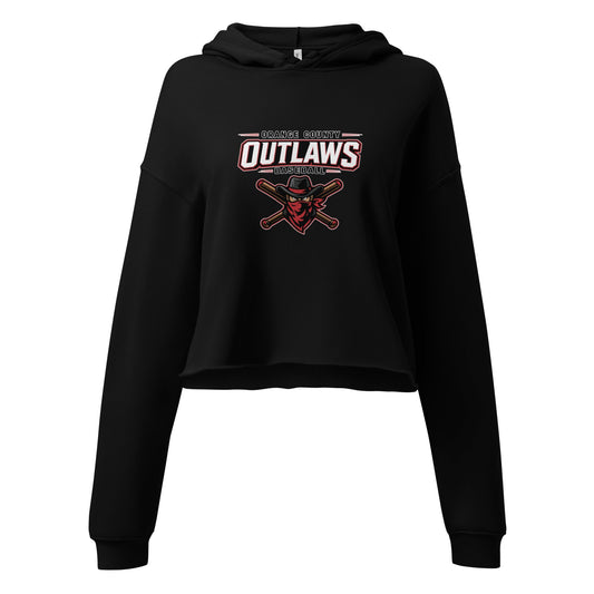 Performance | Cropped Hoodie | Orange County Outlaws | Vanguard Logo