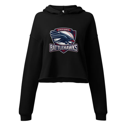 Performance | Cropped Hoodie | Oxford Battlehawks 13U | Badge Logo