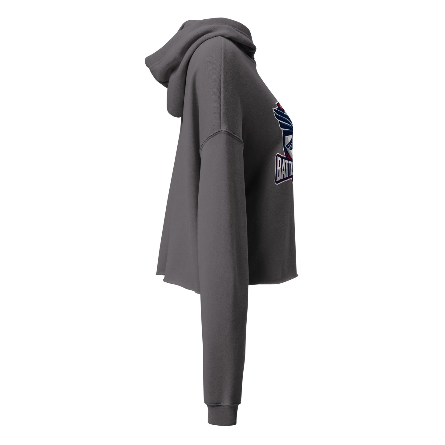 Performance | Cropped Hoodie | Oxford Battlehawks 13U | Badge Logo