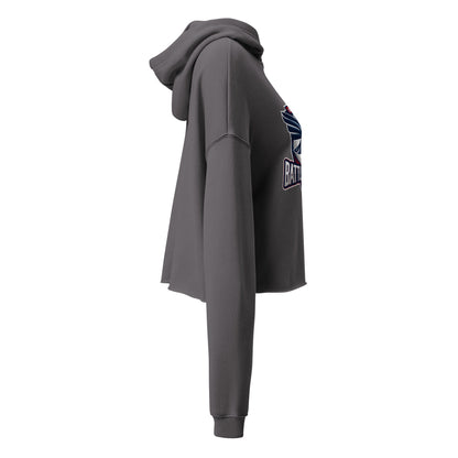 Performance | Cropped Hoodie | Oxford Battlehawks 13U | Badge Logo