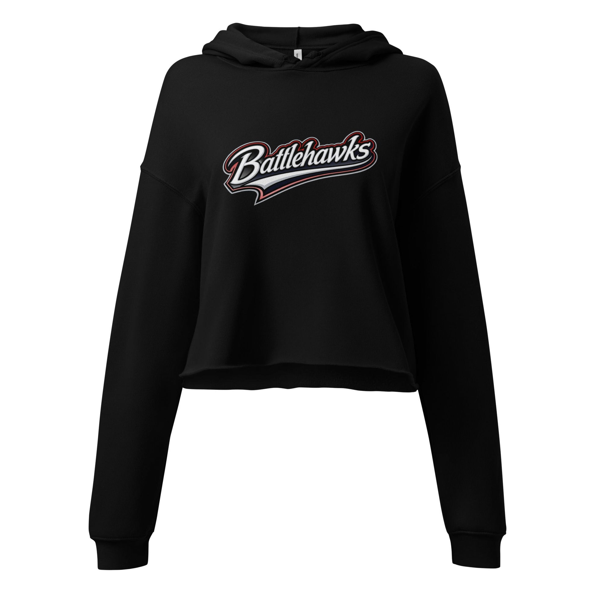Performance | Cropped Hoodie | Oxford Battlehawks 13U | Mark Logo