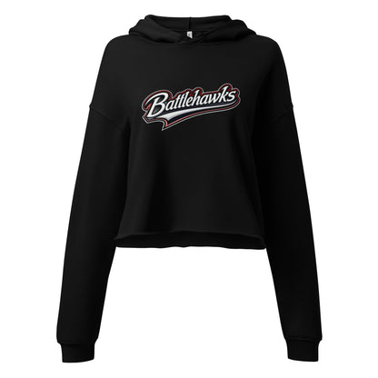Performance | Cropped Hoodie | Oxford Battlehawks 13U | Mark Logo